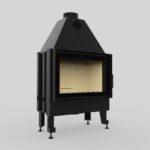 Камінна топка M-FIRE 80 пряма (17kW) - Зображення 2