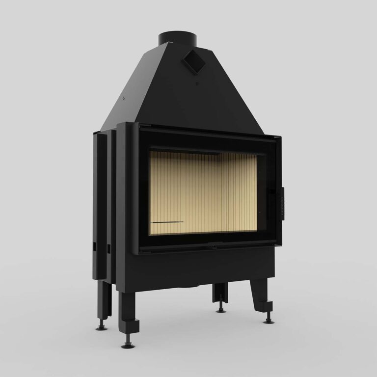 Камінна топка M-FIRE 80 пряма (17kW) - Зображення 2