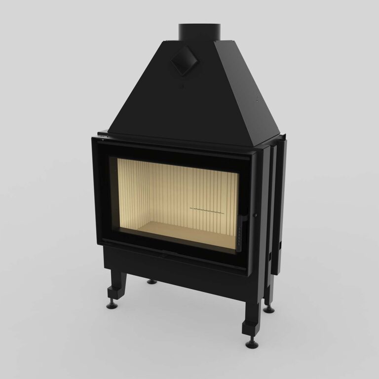 Камінна топка M-FIRE 80 пряма (17kW) - Зображення 3