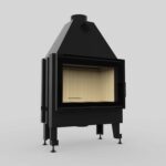 Камінна топка M-FIRE 80 пряма (17kW) - Зображення 4