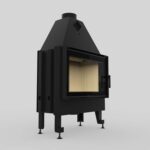 Камінна топка M-FIRE 80 пряма (17kW) - Зображення 5