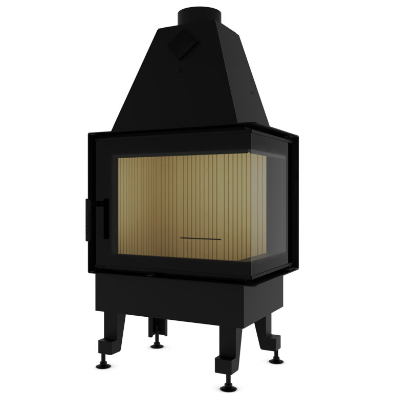 Камінна топка M-FIRE 60 кутова права (14kW) - Зображення 3