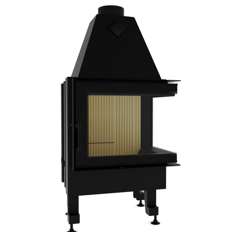 Камінна топка M-FIRE 60 кутова права (14kW) - Зображення 5