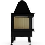 Камінна топка M-FIRE 60 кутова права (14kW)