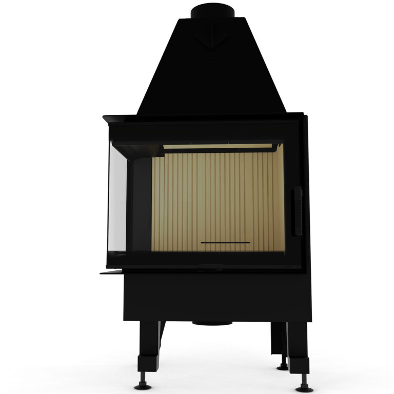 Камінна топка M-FIRE 60 кутова ліва (14kW) - Зображення 2