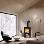 Піч сталева M-Fire Santorini з дровником (12kW). - Зображення 8