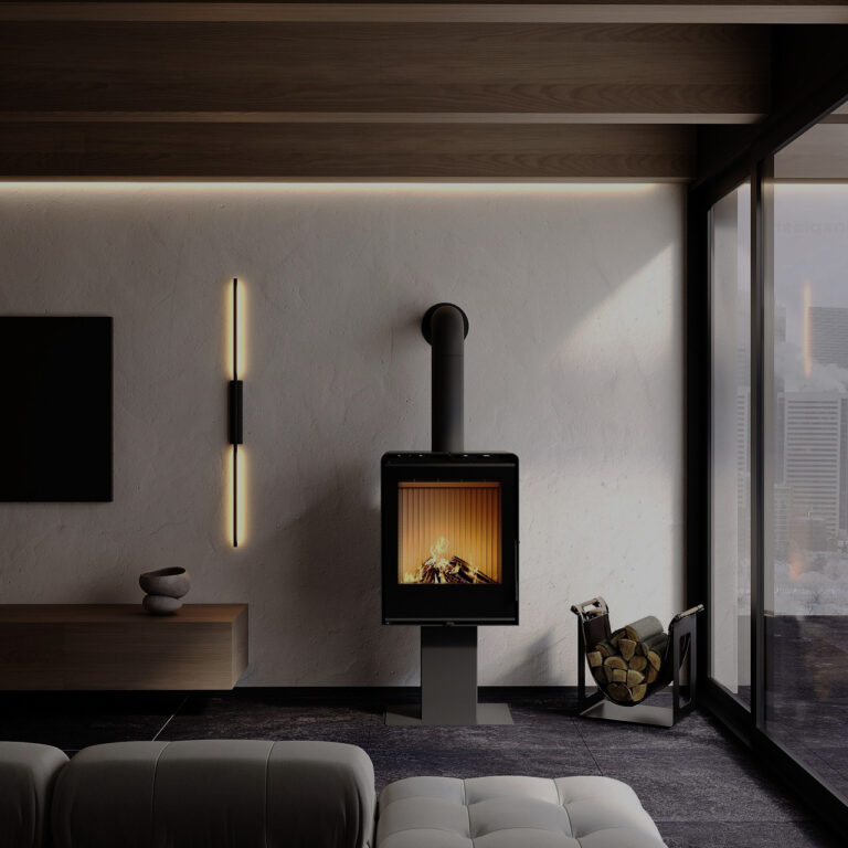 Піч сталева M-Fire Santorini (12kW). - Зображення 8