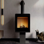 Піч сталева M-Fire Santorini (12kW). - Зображення 7