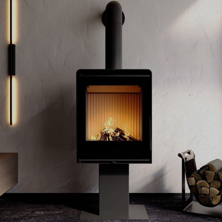 Піч сталева M-Fire Santorini (12kW). - Зображення 7