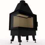 Камінна топка M-FIRE 70 кутова ліва (15kW) - Зображення 3