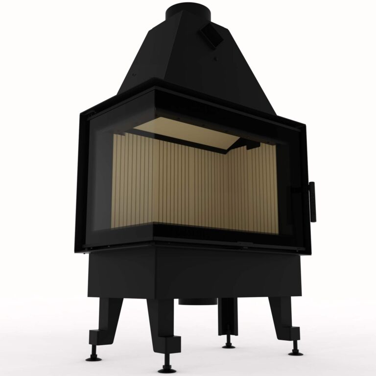 Камінна топка M-FIRE 70 кутова ліва (15kW) - Зображення 3