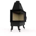 Камінна топка M-FIRE 80 кутова ліва (17kW) - Зображення 2