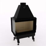 Камінна топка M-FIRE 70 кутова ліва (15kW) - Зображення 2
