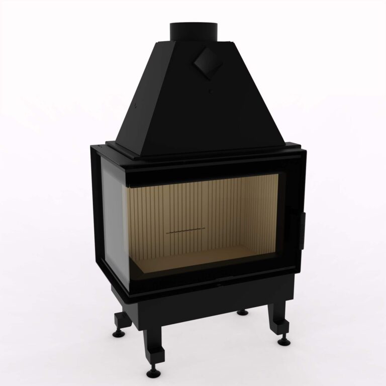 Камінна топка M-FIRE 70 кутова ліва (15kW) - Зображення 2