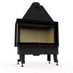 Камінна топка M-FIRE 80 кутова ліва (17kW) - Зображення 3