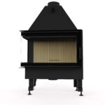 Камінна топка M-FIRE 80 кутова ліва (17kW)