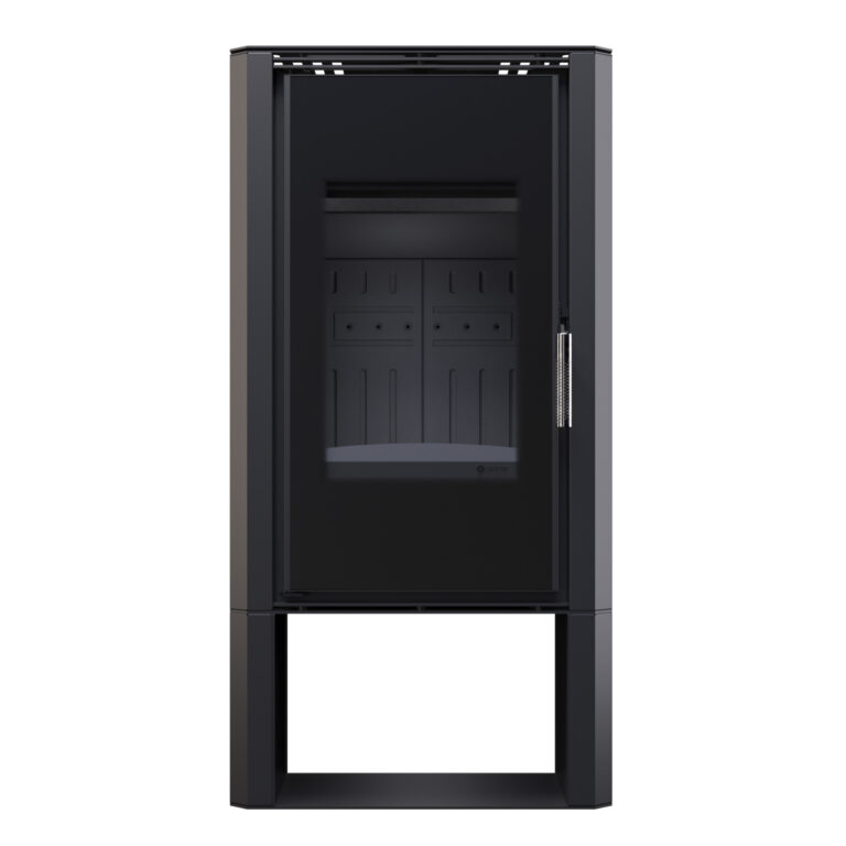 Сталева піч BOKAR Aston WD 4380 ( 9,0 kW ) black ceramatex - Зображення 3