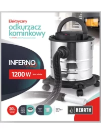 Пилесос для каміна Inferno 1200 W - Зображення 6