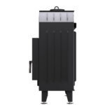 Камінна топка BOKAR 8050 (16,8 kW ) black ceramatex - Зображення 6