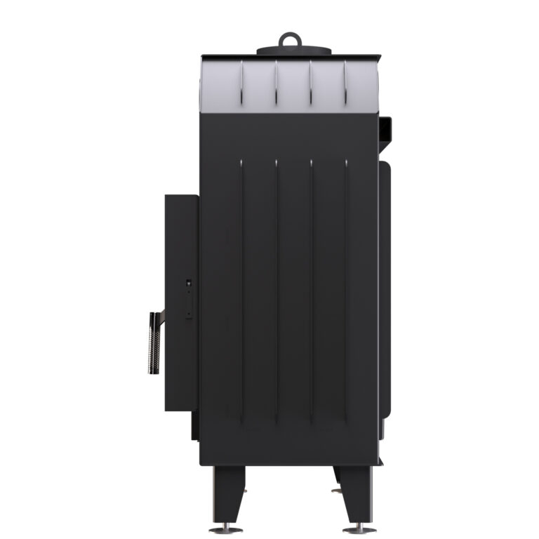 Камінна топка BOKAR 8050 (16,8 kW ) black ceramatex - Зображення 6