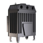 Камінна топка BOKAR 8050 (16,8 kW ) black ceramatex - Зображення 5