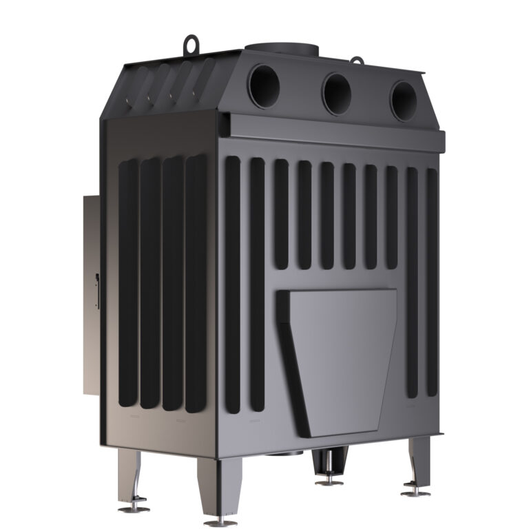 Камінна топка BOKAR 8050 (16,8 kW ) black ceramatex - Зображення 5