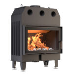 Камінна топка BOKAR 8050 (16,8 kW ) black ceramatex