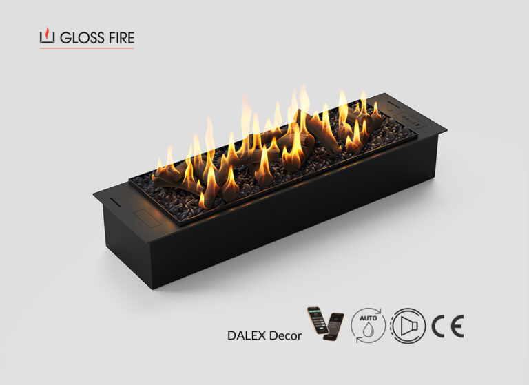 Автоматичний біокамін Dalex Decor - Зображення 3
