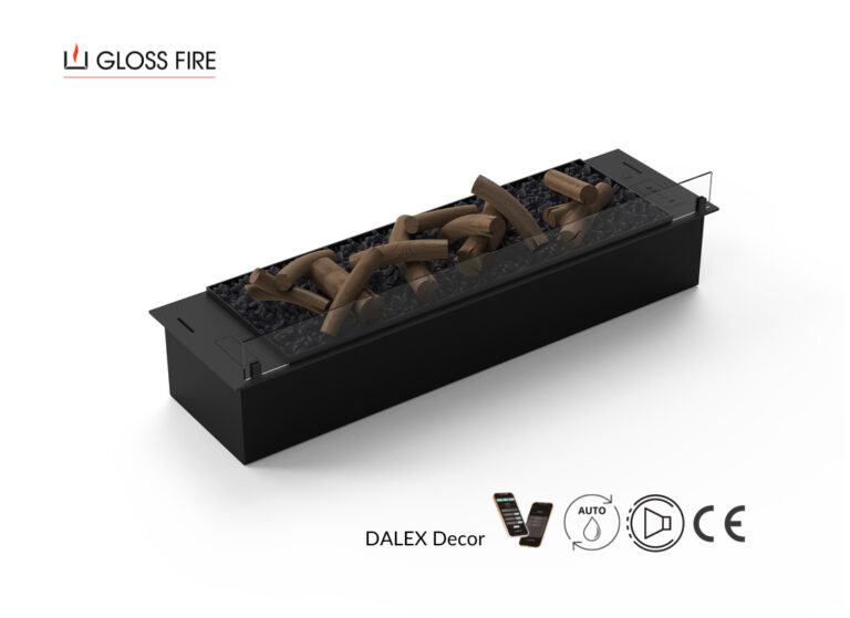 Автоматичний біокамін Dalex Decor - Зображення 2