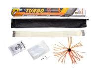Роторний набір для чищення димоходів Savent TURBO (1 м х 6 шт).