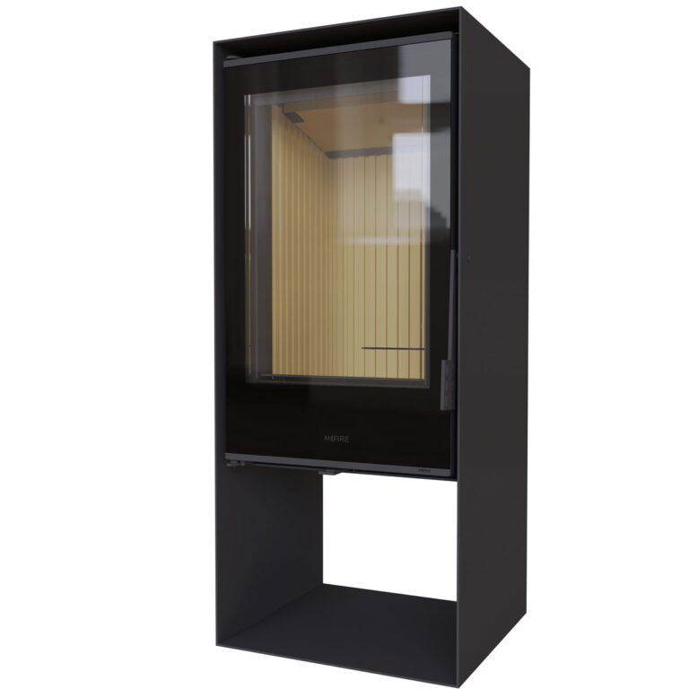 Піч сталева M-Fire Evia (10kW) - Зображення 2