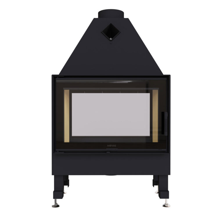 Камінна топка M-FIRE 80 тунель (14kW) - Зображення 2