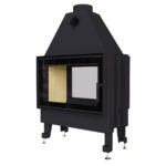 Камінна топка M-FIRE 80 тунель (14kW) - Зображення 3