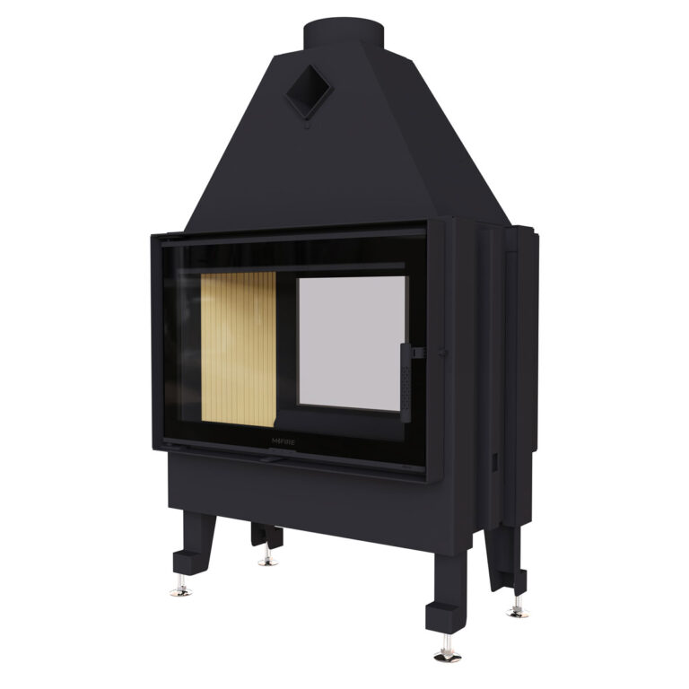 Камінна топка M-FIRE 80 тунель (14kW) - Зображення 3