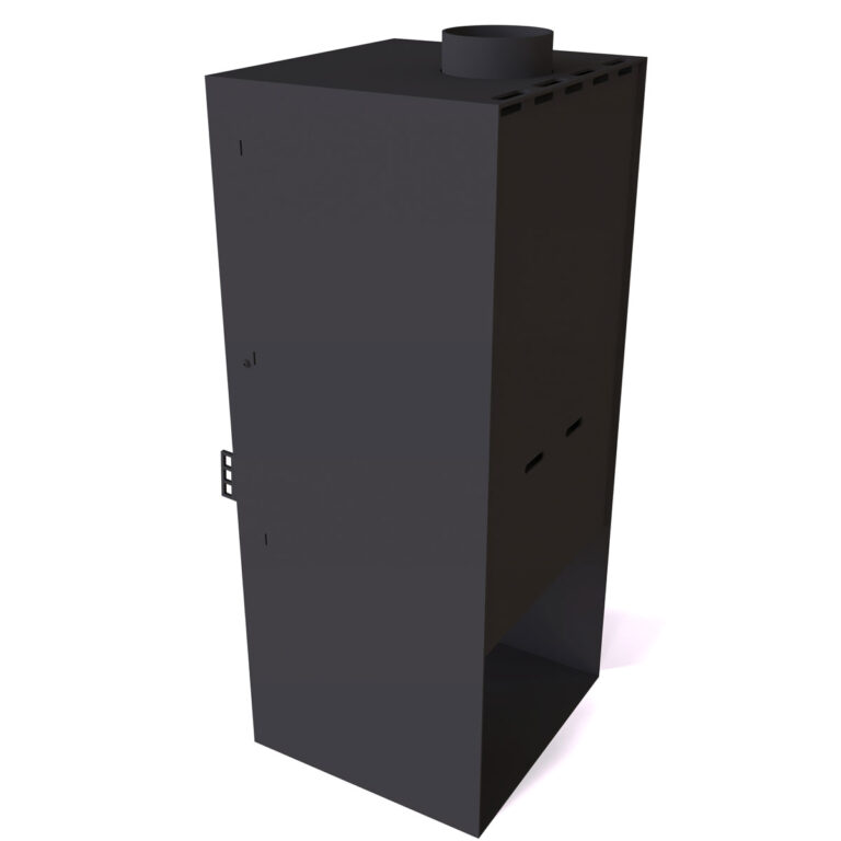 Піч сталева M-Fire Evia (10kW) - Зображення 3