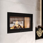 Камінна топка M-FIRE 80 тунель (14kW) - Зображення 8