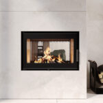 Камінна топка M-FIRE 80 тунель (14kW) - Зображення 9