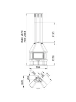 Камін Bronpi LORCA R - Зображення 6
