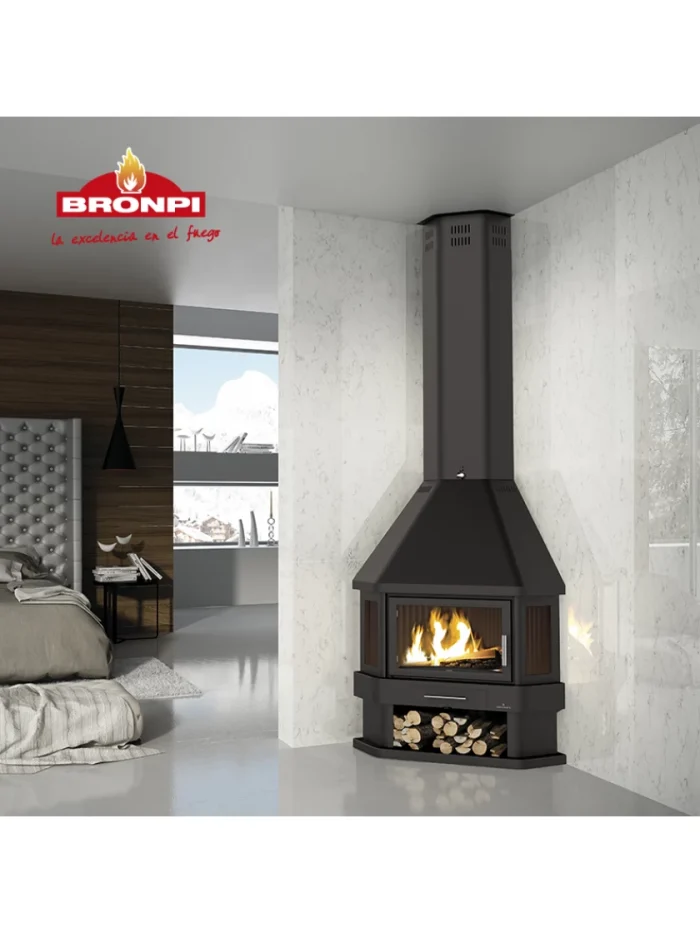 Камін Bronpi LORCA R - Зображення 5