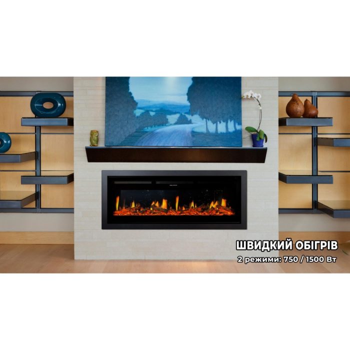 Електрокамін Royal 5D V-Art 60 L - Зображення 6