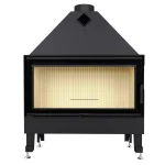 Камінна топка M-FIRE 100 пряма 20kW - Зображення 3