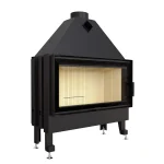 Камінна топка M-FIRE 100 пряма 20kW - Зображення 4