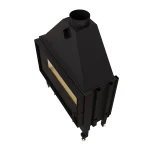 Камінна топка M-FIRE 100 пряма 20kW - Зображення 2