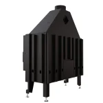 Камінна топка M-FIRE 100 пряма 20kW - Зображення 5