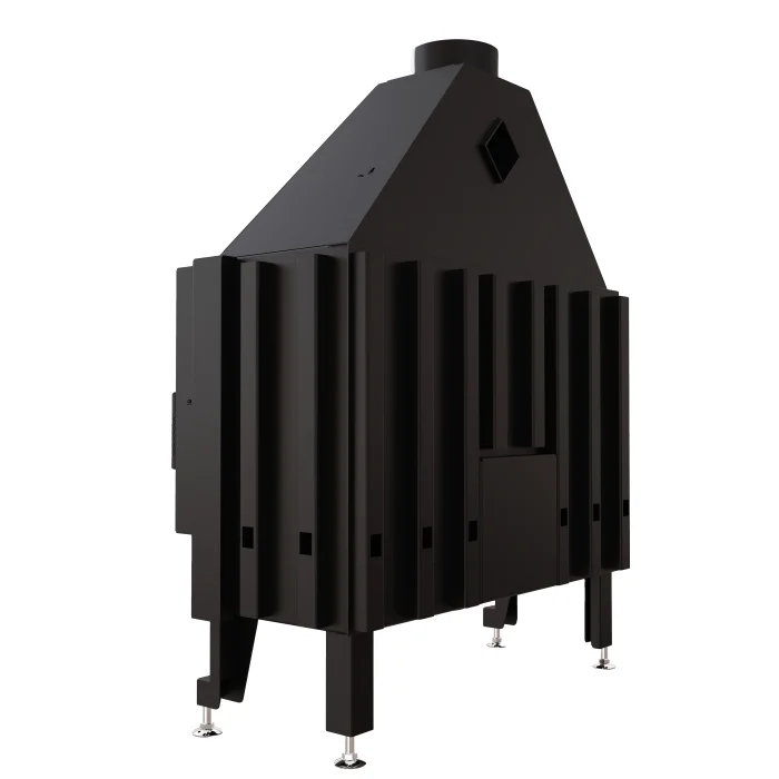 Камінна топка M-FIRE 100 пряма 20kW - Зображення 5