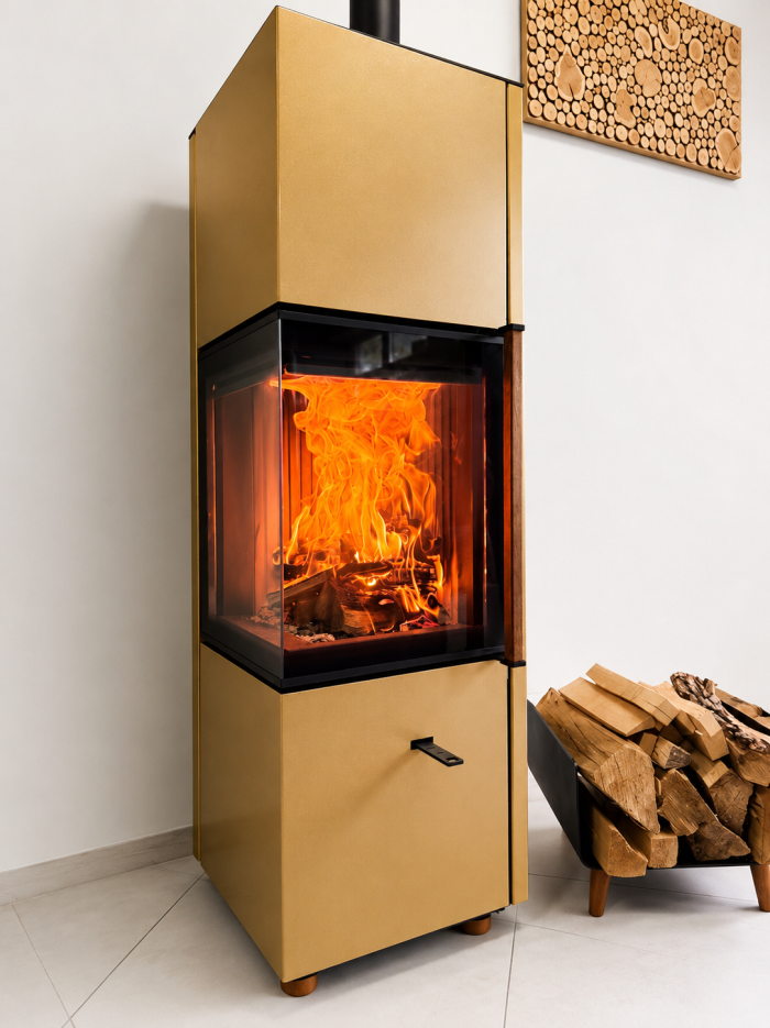 Піч сталева кутова M-Fire Corfu - Зображення 6
