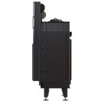 Камінна топка BOKAR 6050G (14,4 kW ) black ceramatex - Зображення 2