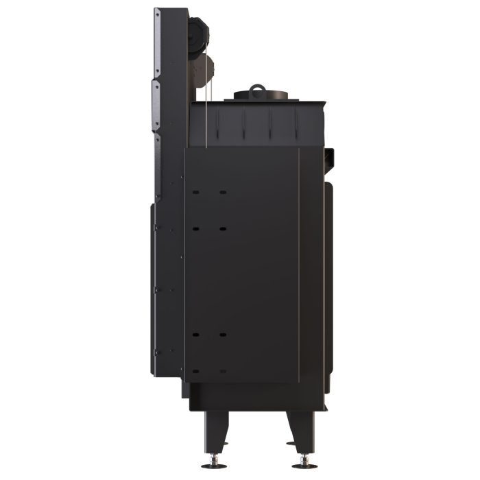 Камінна топка BOKAR 6050G (14,4 kW ) White ceramatex - Зображення 2