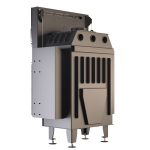 Камінна топка BOKAR 6050G (14,4 kW ) black ceramatex - Зображення 3