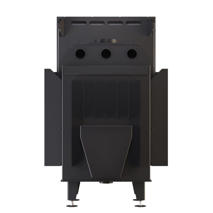 Камінна топка BOKAR 6050G (14,4 kW ) black ceramatex - Зображення 4